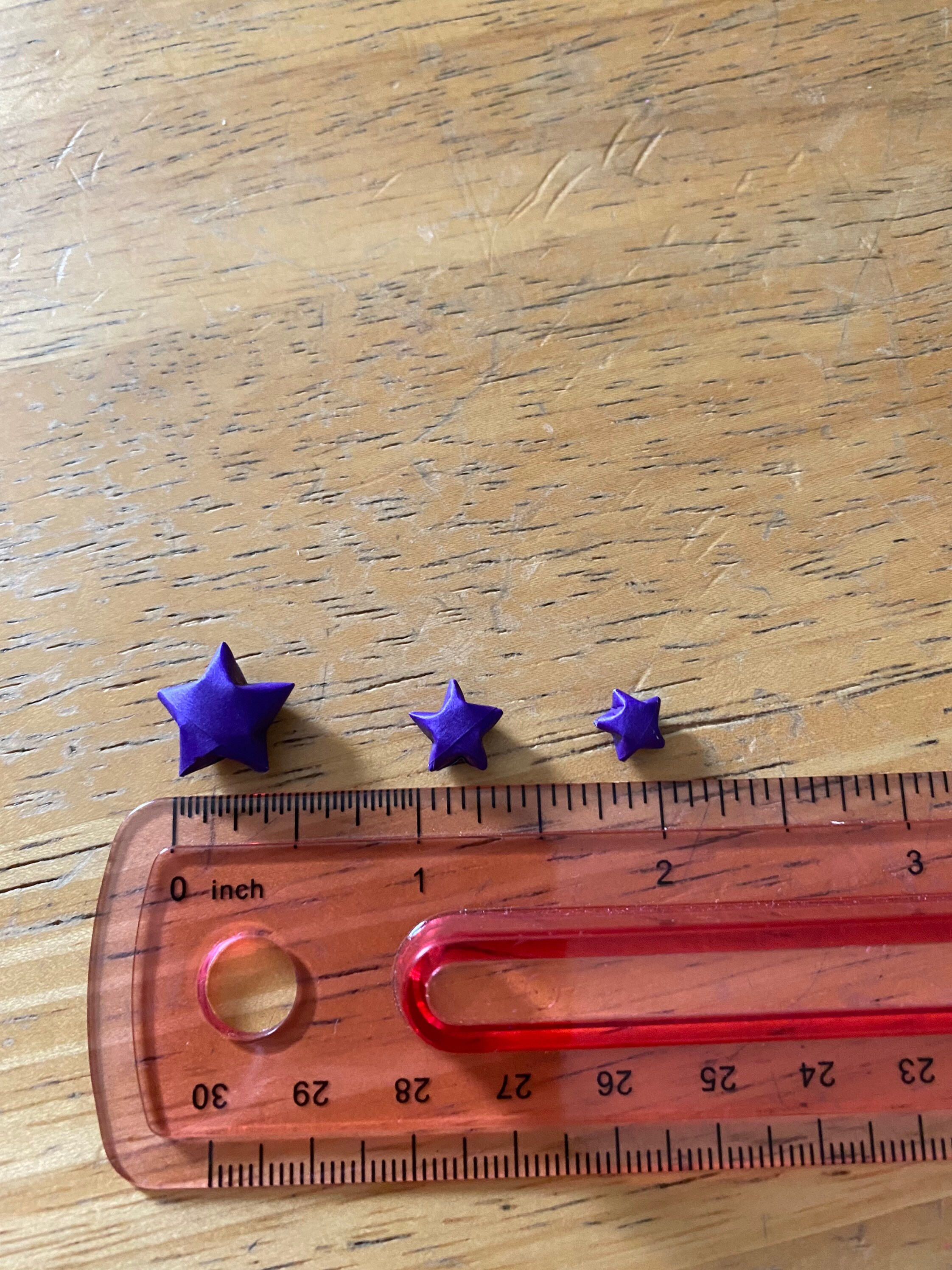 Rainbow Origami Stars, Bulk Stars, 100 Stars, 200 Stars, Rainbow Stars, Origami Stars, Lucky Stars, Paper Stars, Origami Bulk, Stars, Pride - Thumbnail 6