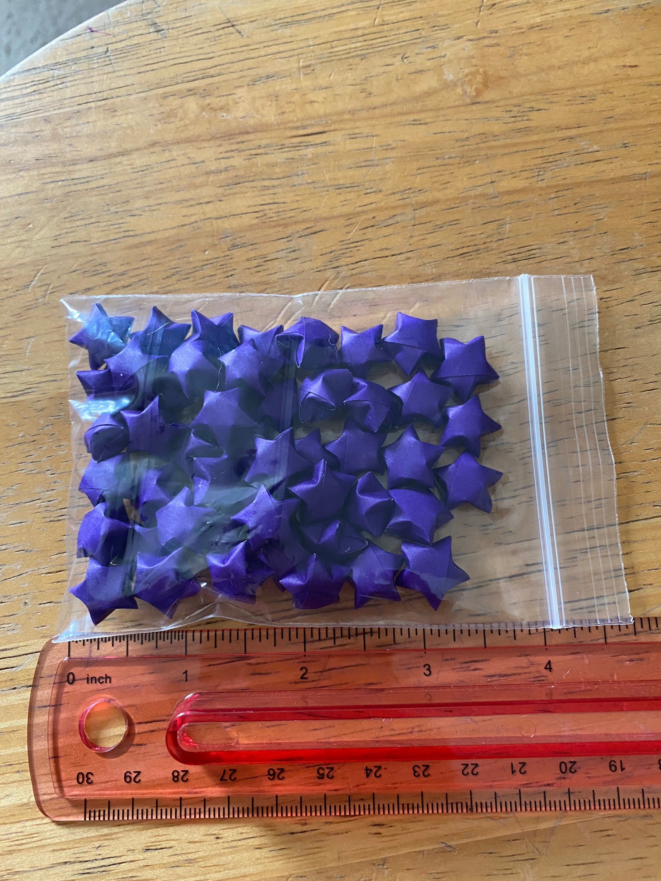 Rainbow Origami Stars, Bulk Stars, 100 Stars, 200 Stars, Rainbow Stars, Origami Stars, Lucky Stars, Paper Stars, Origami Bulk, Stars, Pride - Thumbnail 7