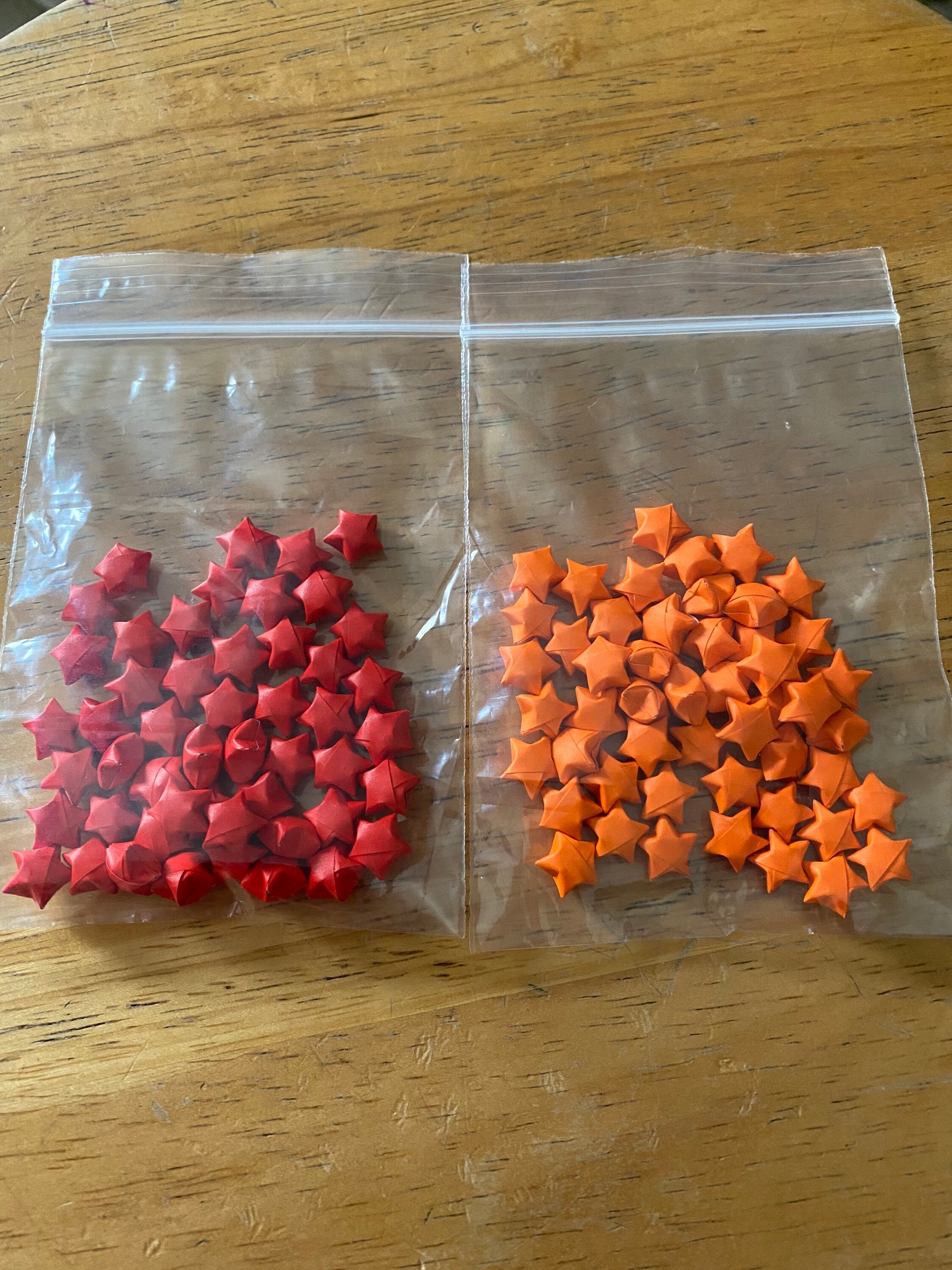 Rainbow Origami Stars, Bulk Stars, 100 Stars, 200 Stars, Rainbow Stars, Origami Stars, Lucky Stars, Paper Stars, Origami Bulk, Stars, Pride - Thumbnail 4