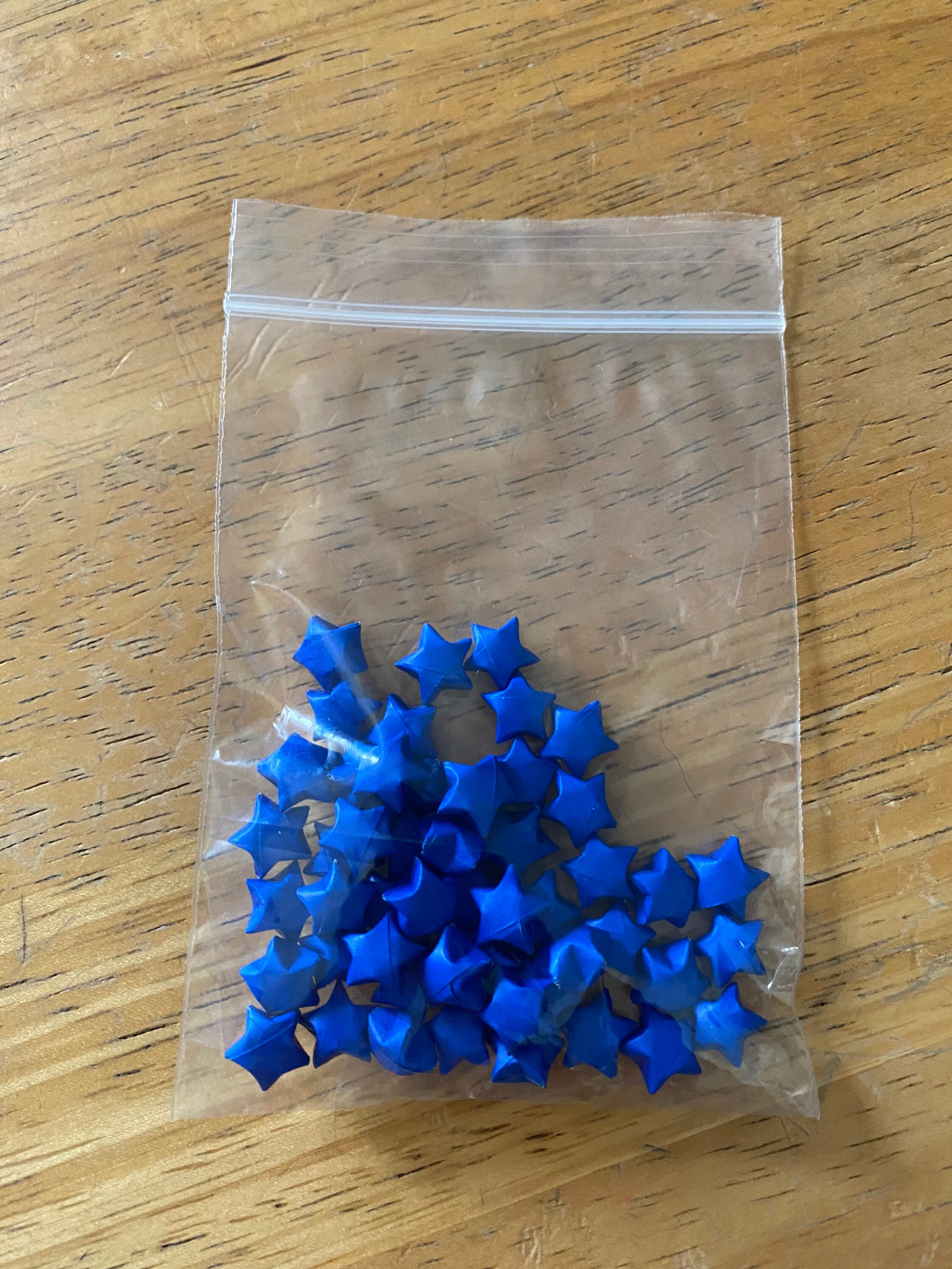 Blue Origami Stars, Bulk Stars, 100 Stars, 200 Stars, Blue Stars, Origami Stars, Lucky Stars, Paper Stars, Origami Bulk, Christmas Decor