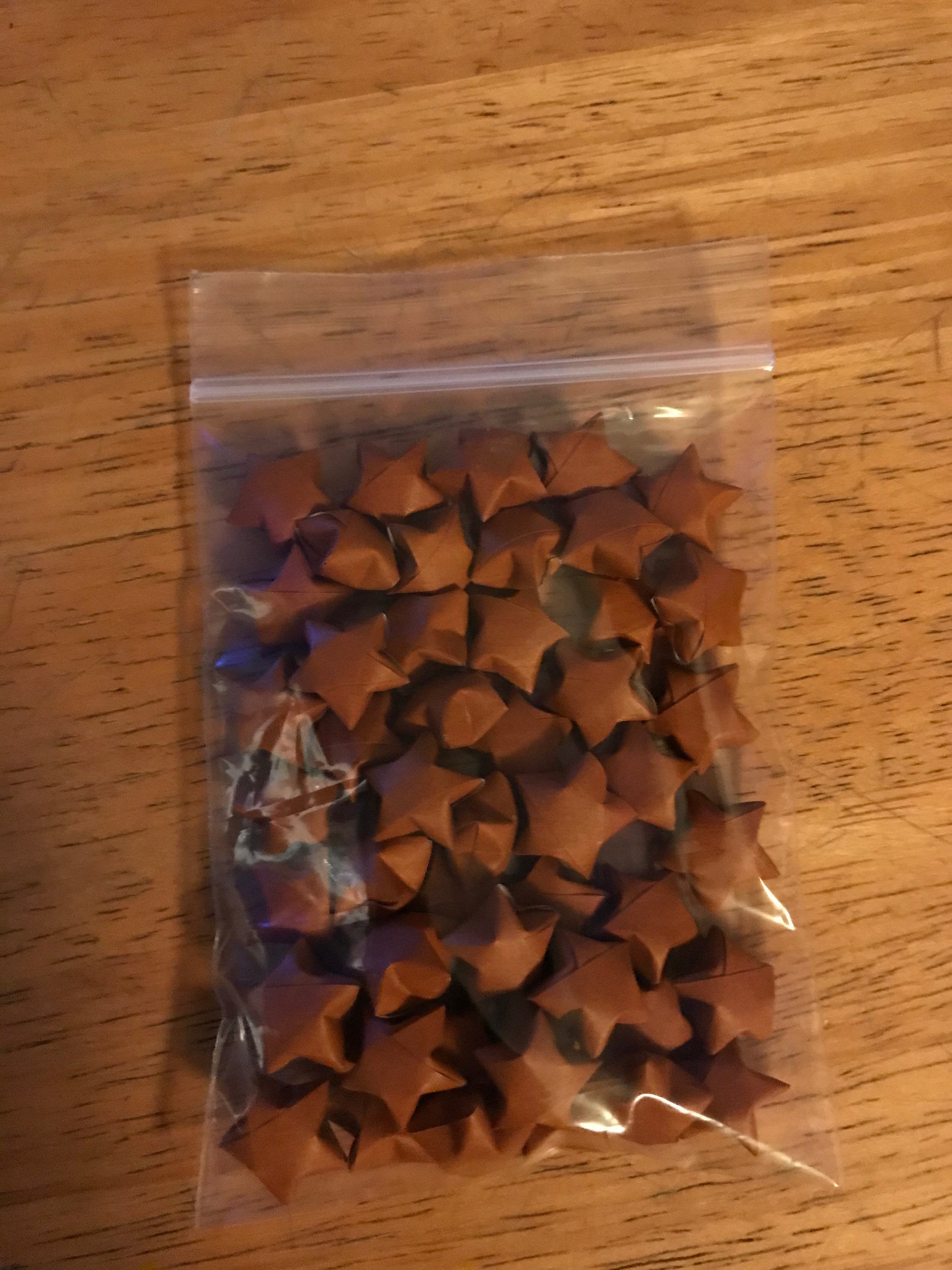 Brown Origami Stars, Bulk Stars, 100 Stars, 200 Stars, Brown Stars, Origami Stars, Lucky Stars, Paper Stars, Lucky Stars, Origami Bulk, Star