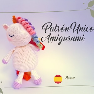 Unicorn Amigurumi Pattern