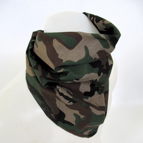 Post apocalyptic wasteland camouflage bandana camo for fallout mad max style larp