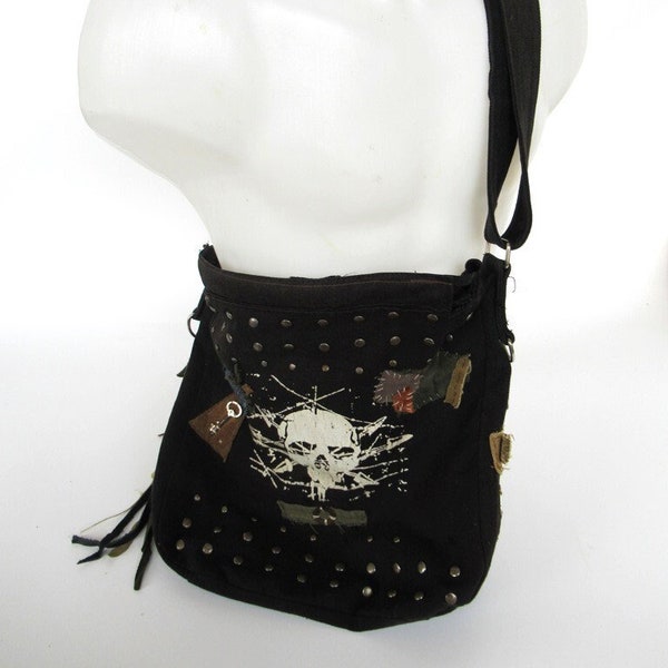 Wasteland bag post apocalyptic shoulder bag fallout mad max style