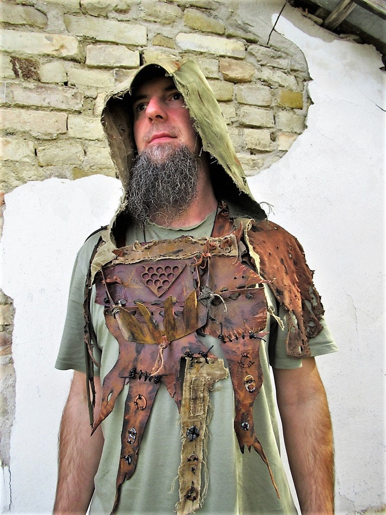 Post Apocalyptic Armor Wasteland Clothing for Larp or Fallout Etsy
