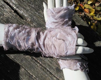Postapocalyptic wasteland bracers armguard in pair
