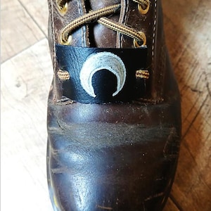 ブーツチャーム、ムーン、シューレース、アクセサリー、魔女の飾り、ブーツタグ