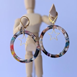 Rose Gold Hoops Vintage Earrings Otis Jackson Boho Jewelry 925 Handmade Earrings Simple Earrings Rose Gold Jewelry Birthday Gifts