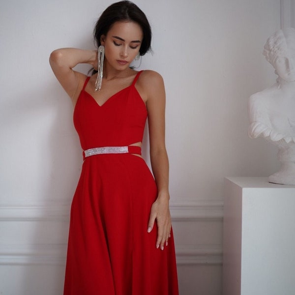 Casual Formal Dress Etsy