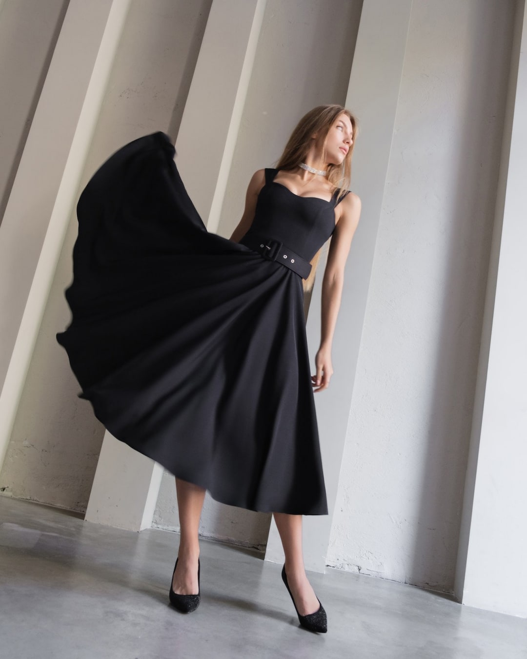 white christmas dresses Polina Ivanova Atelier | Maya
