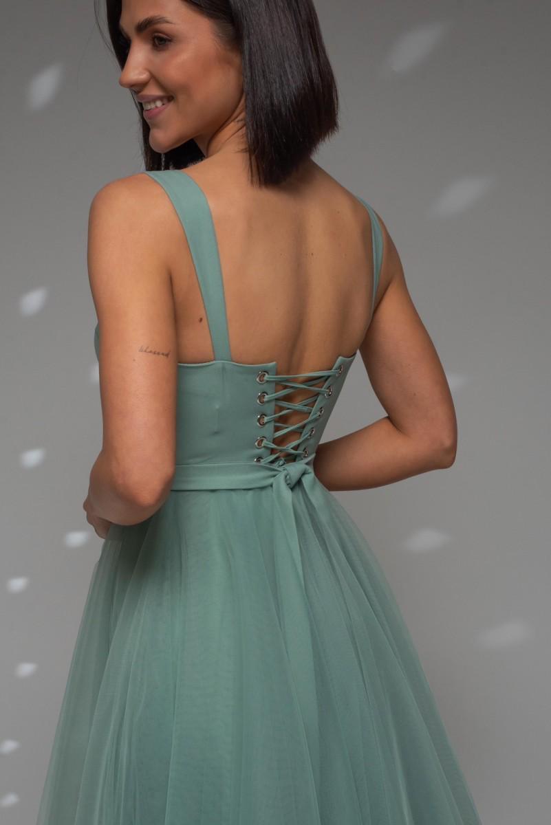 Sage Green Midi Dress: Lace-up Back, Sweetheart Neckline - Wedding Guest - Etsy Sage Green Midi Dress: Lace-up Back, Sweetheart Neckline - Wedding Guest - Etsy