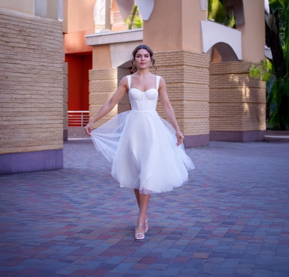knee length dresses for ladies Floral Corset Midi Dress in Lilac with Flared Skirt main image 0