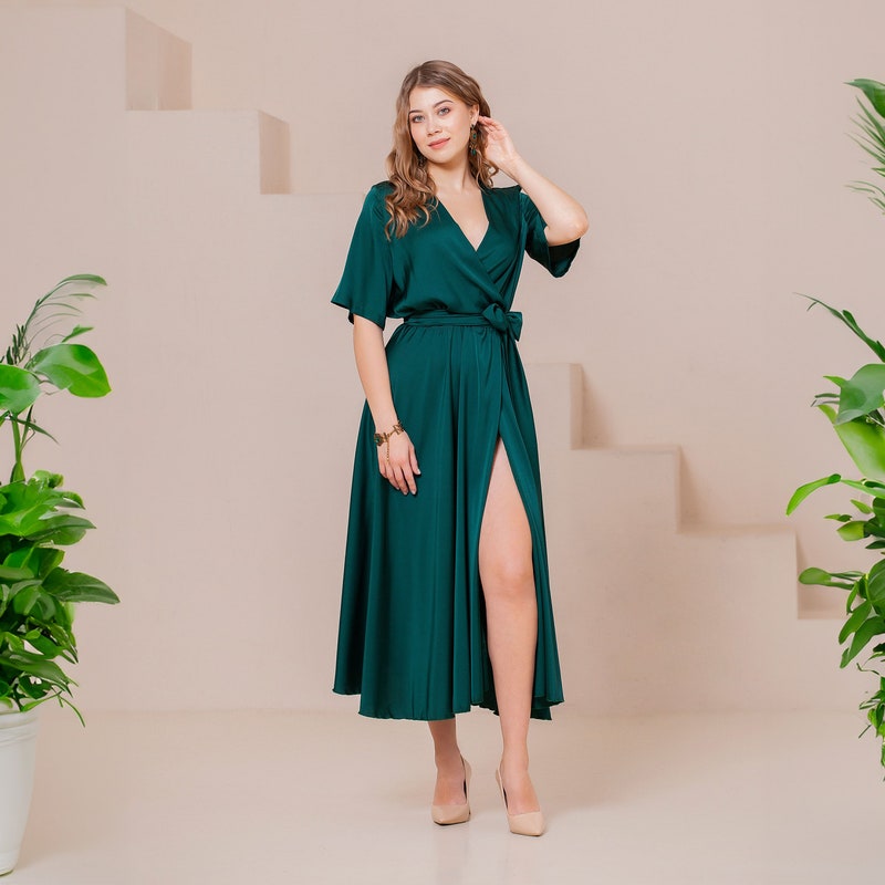 women's beachwear dresses Bohemian Floral Beach Maxi Dress Long Chiffon Dress - Color:Thorn shine