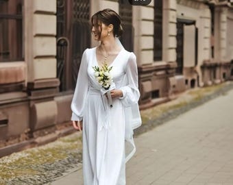 Baltic Born Giselle Maxi Dress in White Chiffon Size XL Fully Lined - Etsy Baltic Born Giselle Maxi Dress in White Chiffon Size XL Fully Lined - Etsy