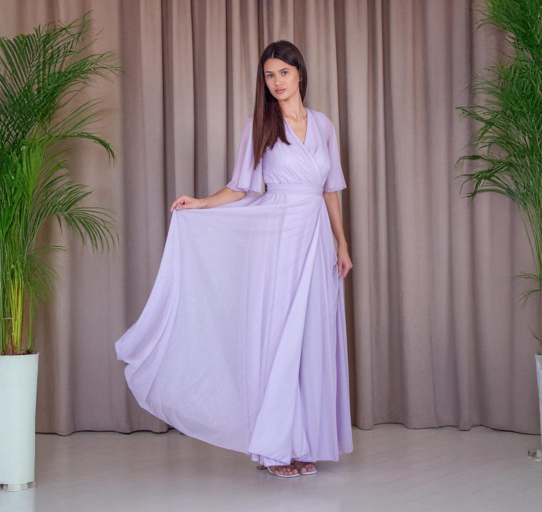 v neck maxi dress with short sleeves Sleeve Low V-Neck - SMALL / Black LowStock:43923803275315 FIND YOUR PERFECT FIT*** Size:S / 38 Men's Stylish Flare Pants
