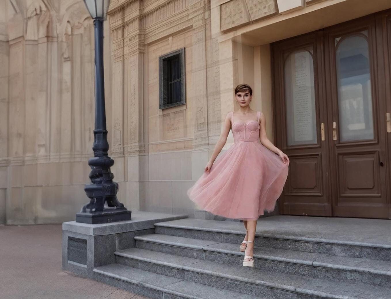 ワンピース uhr heart mom dress Uhr Heart Mom Dress | MILK.