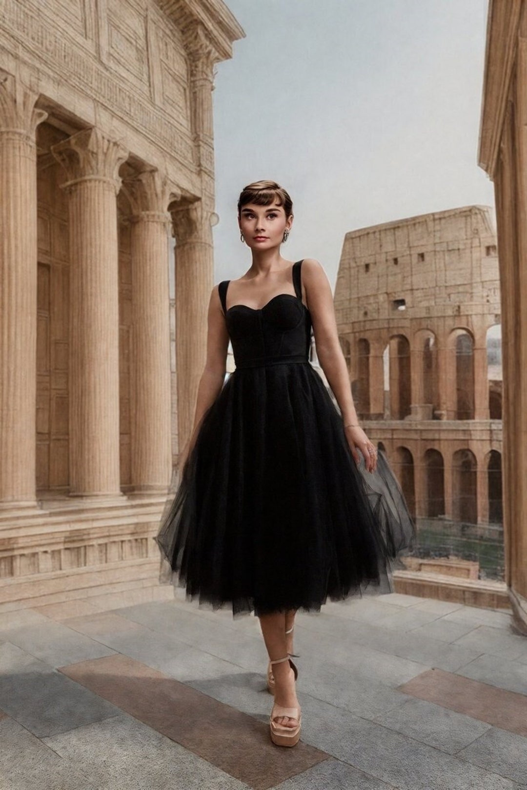 plus size fit and flare homecoming dress Stretchable Corset Fit & Flare Midi Dress