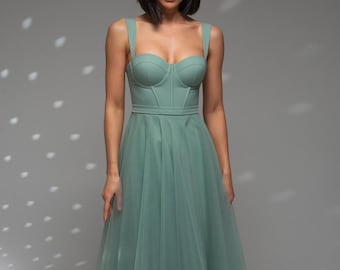 sage green lace midi dress Stolen Stores SWAN MAXI SLIP LACE DRESS IN DUSTY BLUE main image 1
