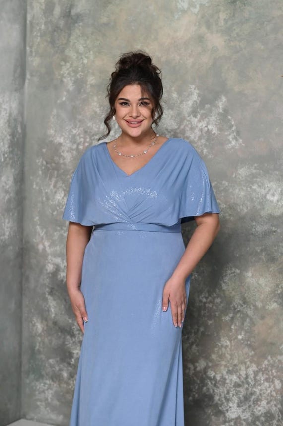 green emerald velvet dress Sheath-Column Floor Length Acetate Satin Wedding Guest Dress COCOMELODY  CG0302 main image 0