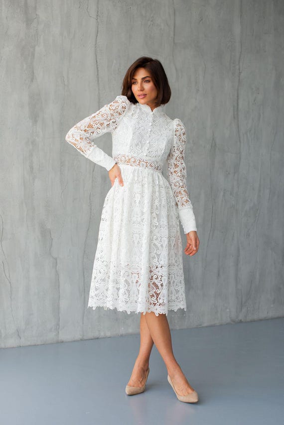 chinese dress ladies Long Sleeve Cut Out Dress with Lace Up Back 29288 main image 1