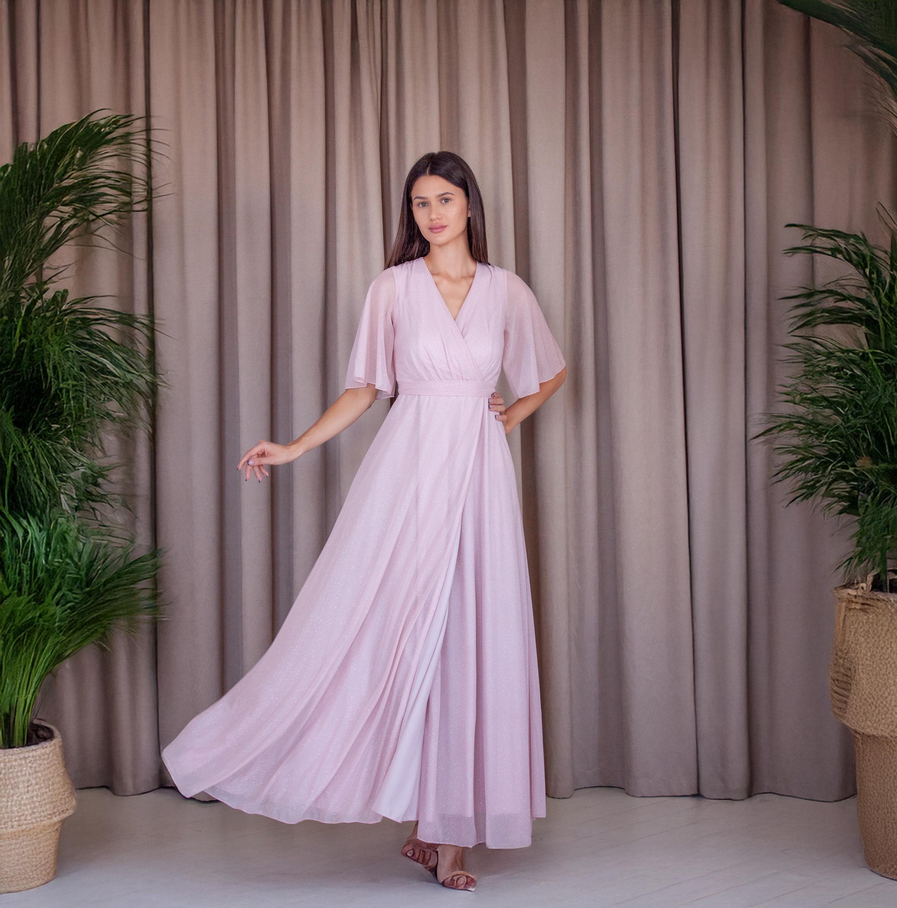 Empire Waist Rose Gold Dress - Etsy Empire Waist Rose Gold Dress - Etsy