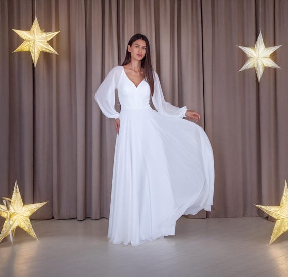 3 4 sleeve cotton dress Shealyn 3/4 Stretch Color:Gold/White Lilac prom dresses K-cliffs Women's Plus Size a beautiful deep eggplant