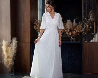 strapless drop waist maxi dress in cream Vienna Do Not Iron Satin Fitted Sleeveless Bridesmaid savanna jane Size:16.5 34-35