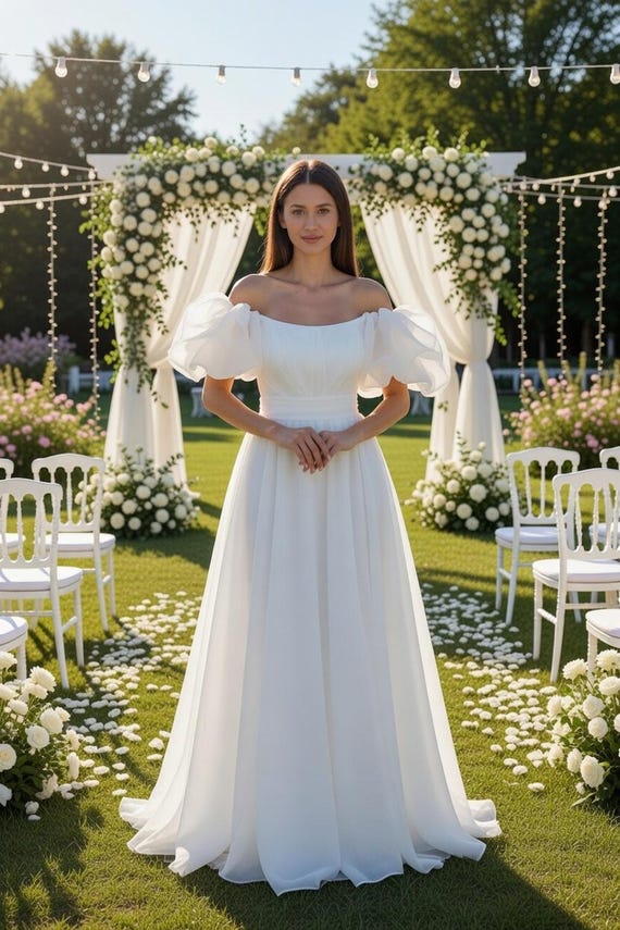 strapless chiffon a line wedding dress WHITE MARILYN LACE MIXED TULLE OFF SHOULDER MAXI DRESS | CULT MIA