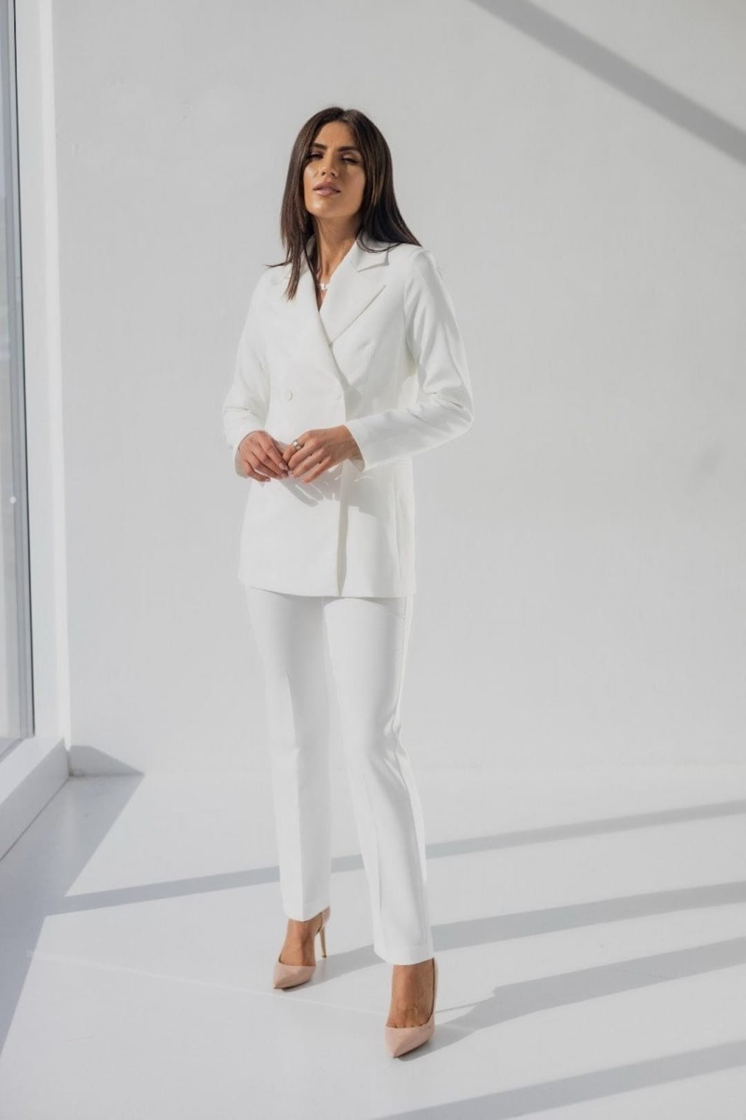Womens White Dress Pants Suits The Bride Pant Macys Womens White Pant Suits  Wedding Macy's