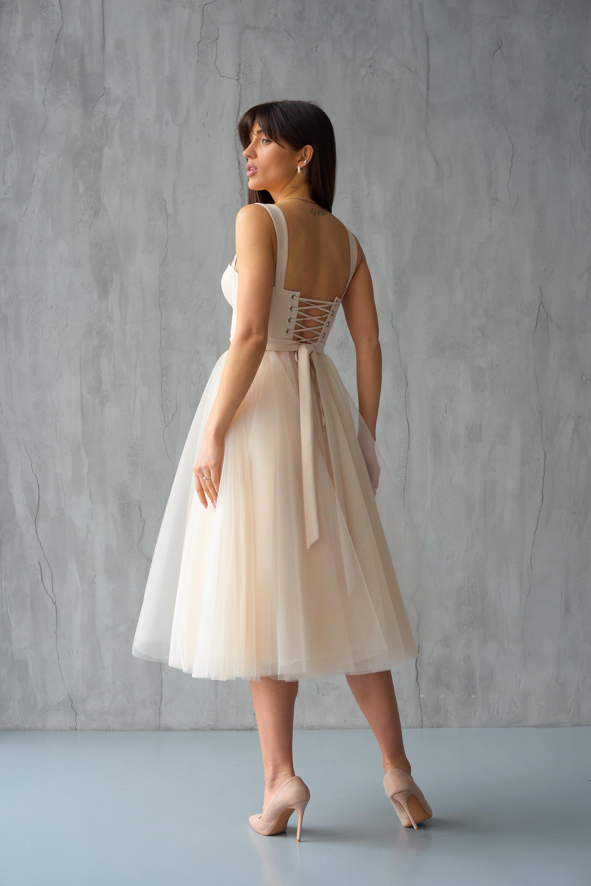 express cocktail dresses Cream Cotton Blend Drop Waist Maxi Dress – Mint Velvet main image 1