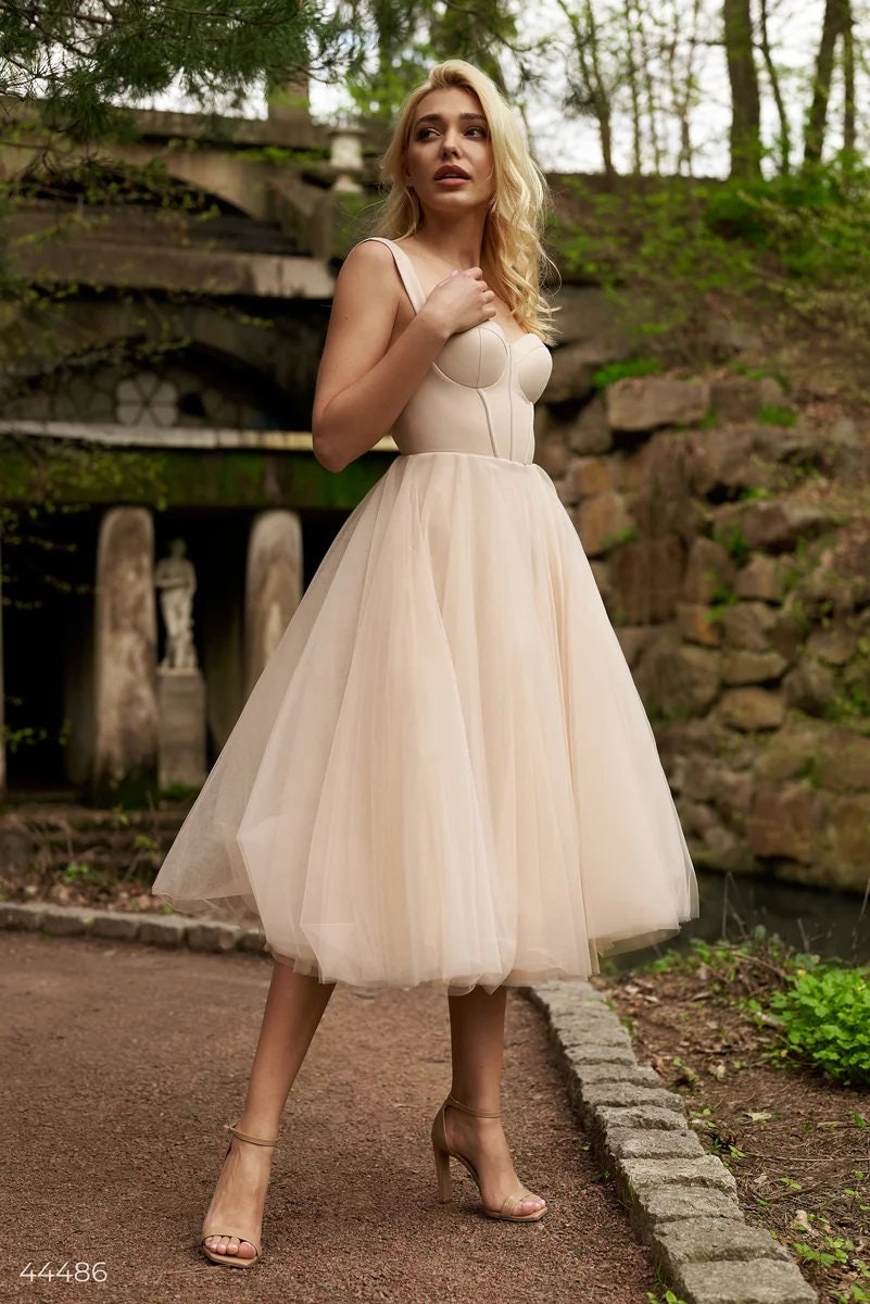sachin and babi light blue dress Cream Midi Dress  Willella's Boutique