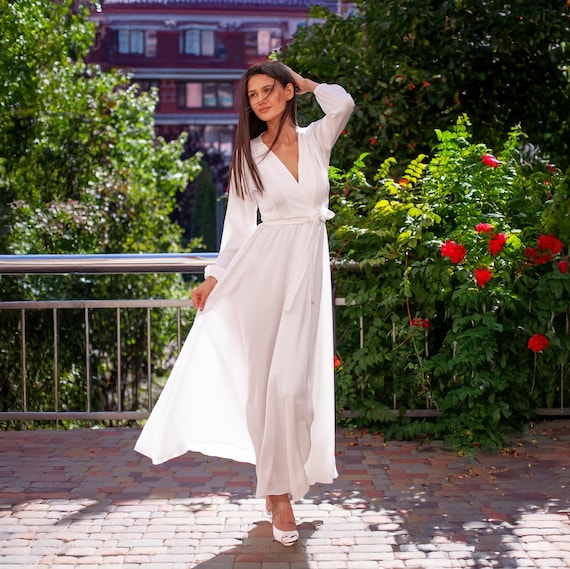 satin a line maxi dress White A-Line Dress: Lantern Sleeves, Bridal Gown 44095: Lace A-line Gown Retro Style a timeless design that Color:Pink Floral