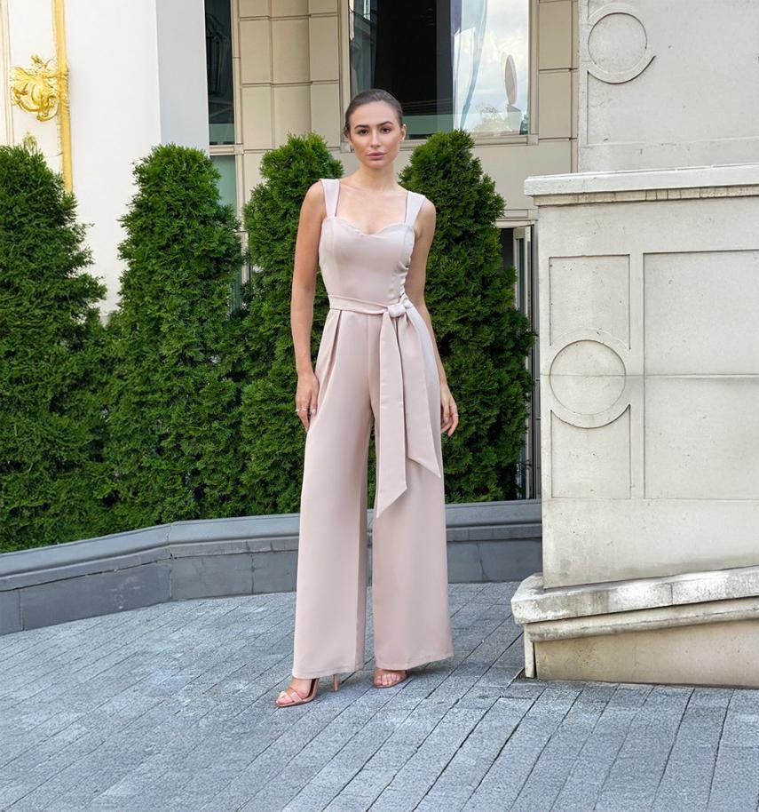 Petite Formal Jumpsuit