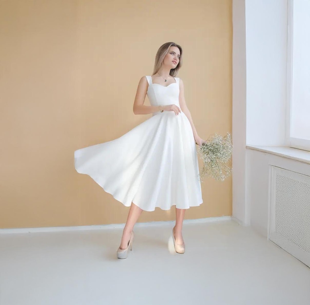 Vestido Blanco Vestidos De Fiesta A Medida Online Vestido De Novia