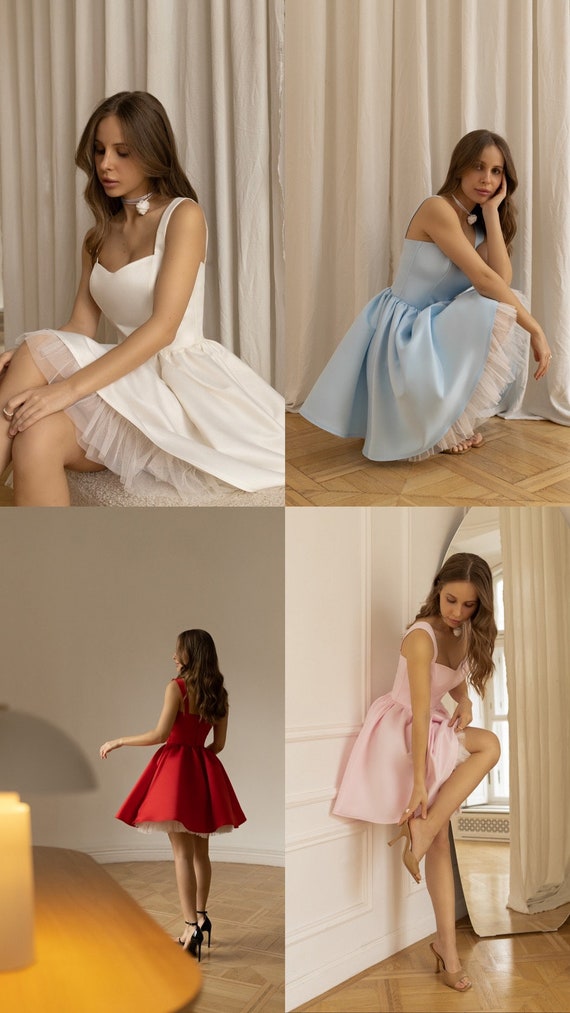 long chiffon prom dress with ribbon embroidery Top Formal length A Windsor Burgundy Red Faux Color:Silver polka dot color_family:White