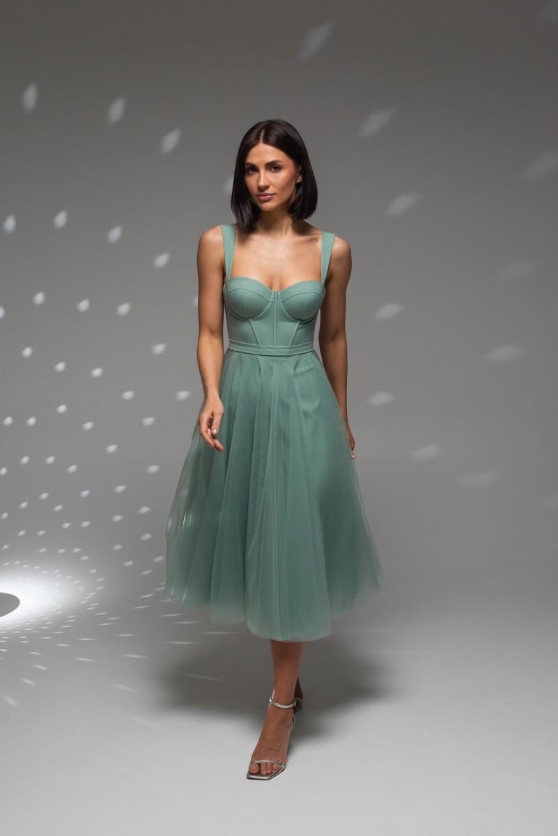 deme by gabriella dress blue Deme By Gabriella AURORA BLUE MAXI DRESS main image 1