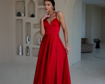 sachin and babi light blue dress Terrific Red Evening Dress