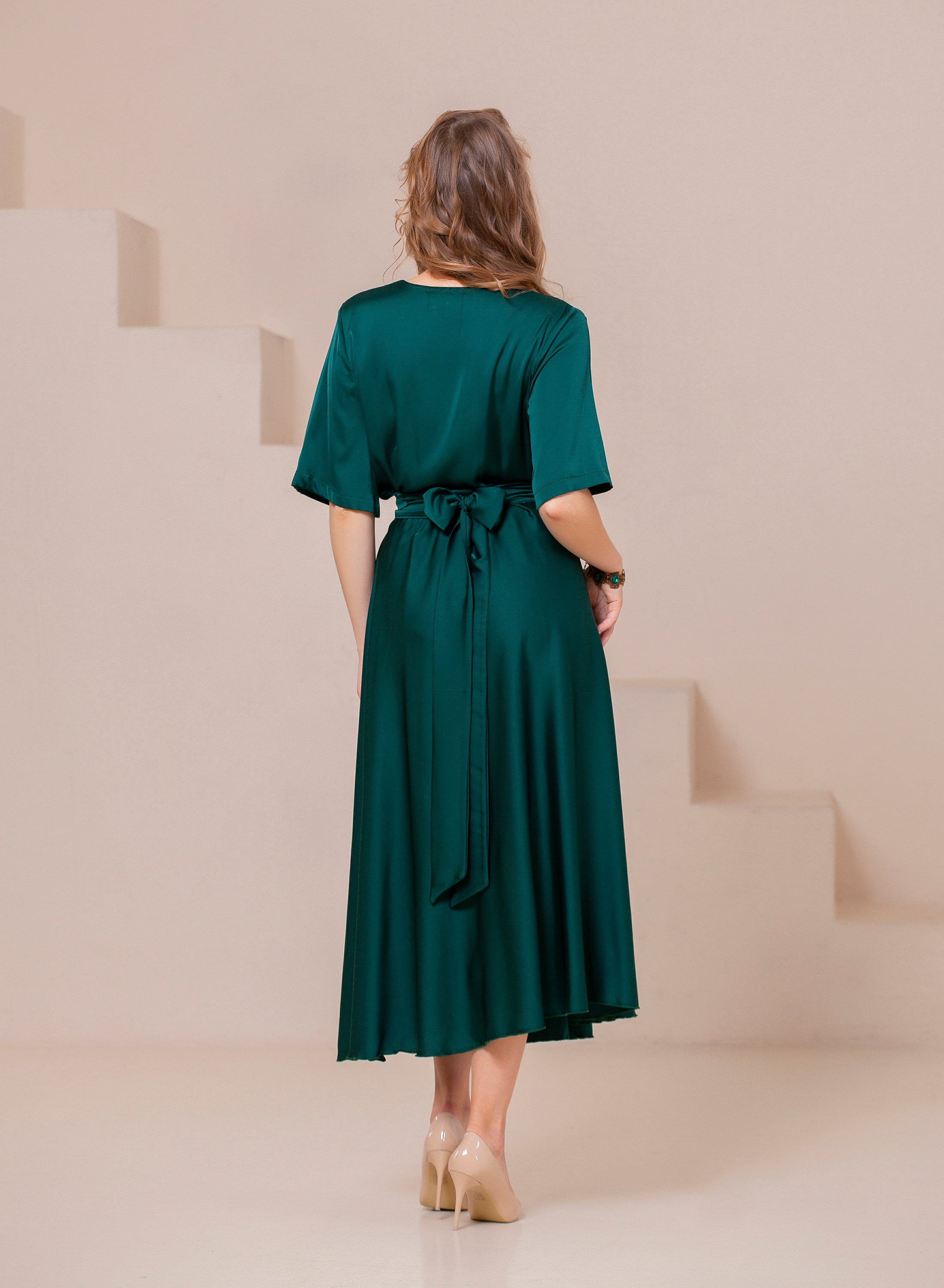 sachin and babi light blue dress Emerald Green Plus Size Formal Dresses Fast Delivery Zapaka Women Dark Green  Sequins Plus Size Prom main image 0