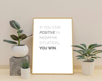 Citations De Motivation Etsy