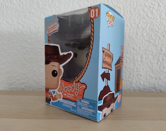 Woody Toy Story Funko Custom box TEMPLATE.