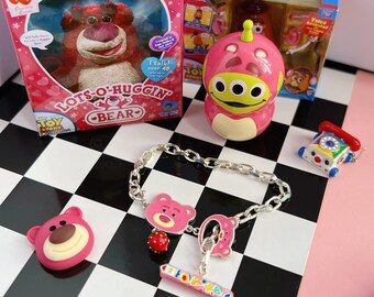 Handmade S925 Silver Disney Pixar Toy Story Bracelet