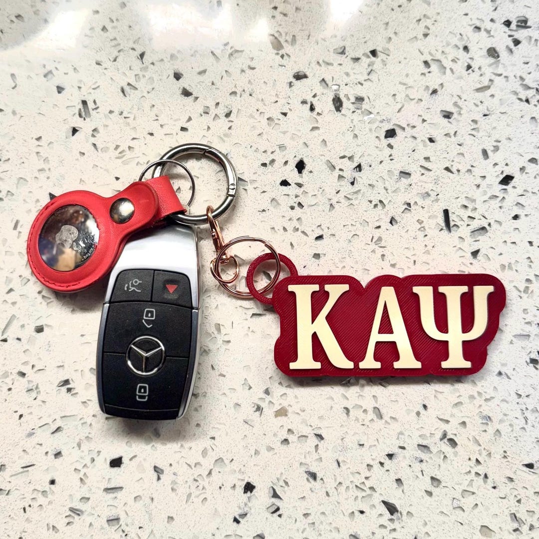 Smart Key Chain (NFC) Kappa Alpha Psi - Etsy