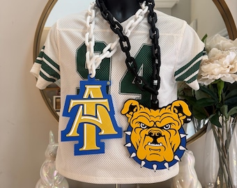 North Carolina A&T State University 3D Turnover Chain