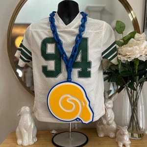 Albany State University 3D Turnover Chain