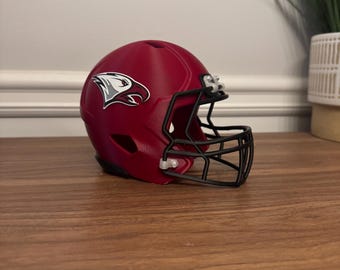 North Carolina Central University 3D-Printed Mini Football Helmet | Eagle Pride Gift | Alumni Collectible | College Football Decor |