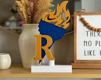 11" 3D SGRho Rhoers-schild bureaubord