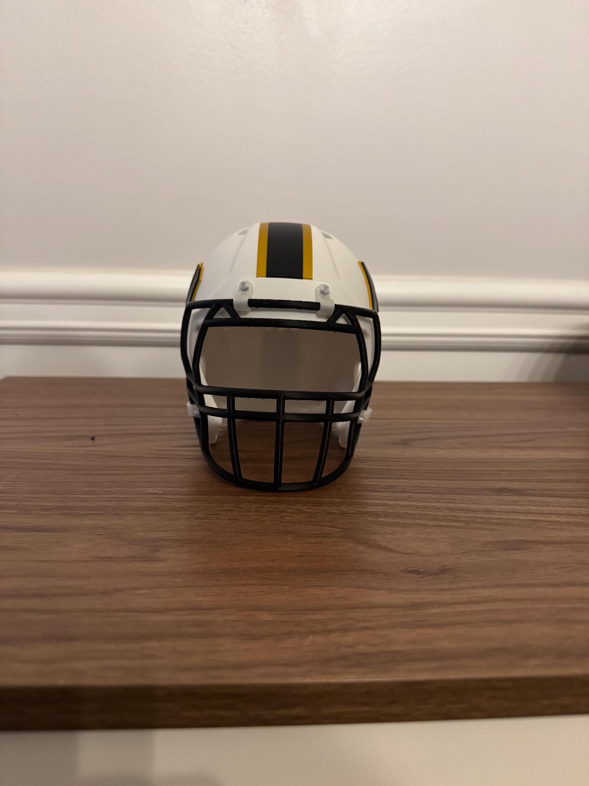 custom football helmet buffalo horns on front Healy Awards - Buffalo Designs