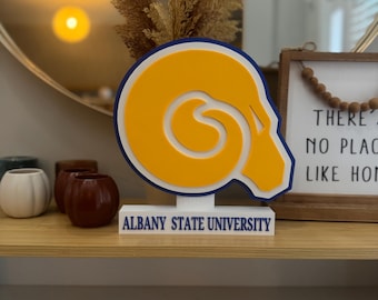 Albany State University 3D Desk Sign