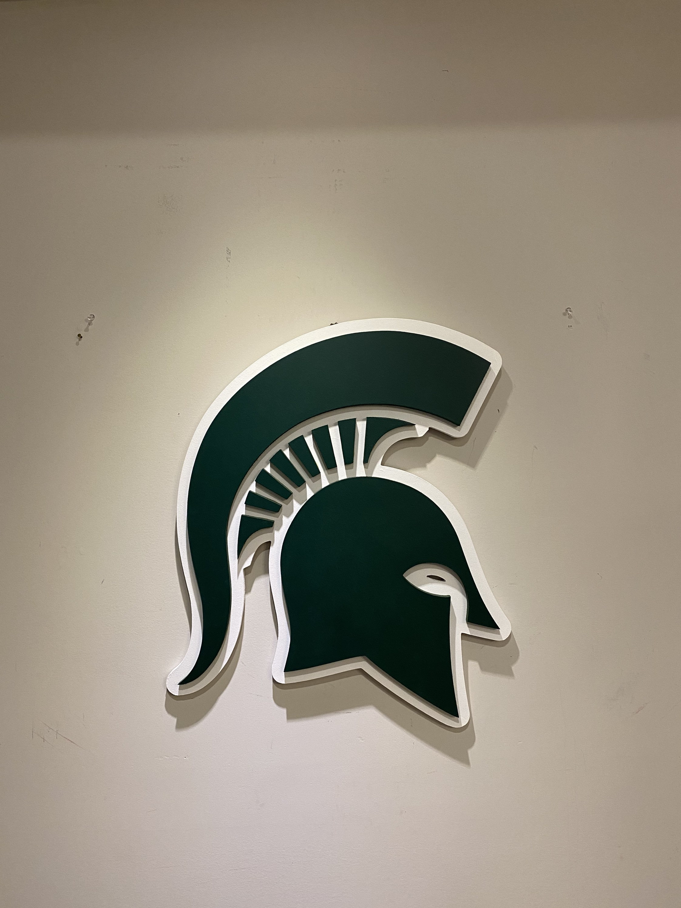 Michigan State Spartans Sign Etsy