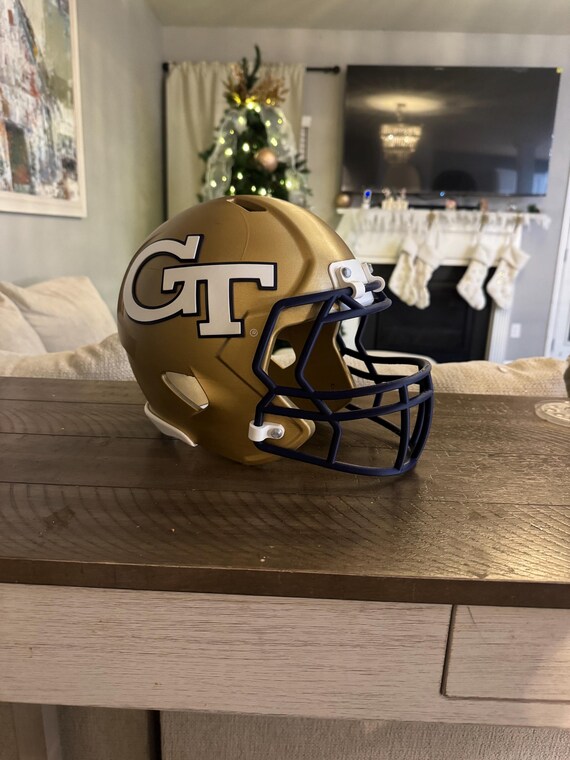 colorado high school football helmets Buffaloes Riddell Speed Display Helmet Pro-Tec Old School Low Eagles Fans Facemask:XRS-21X